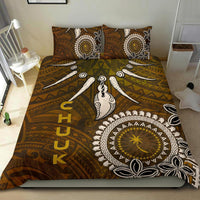 Chuuk Bedding Set - Polynesian Boar Tusk - Polynesian Pride