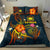 Polynesian Hawaii Bedding Set - Legend of Samoa (Blue) - Polynesian Pride