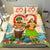 (Personalised) Hawaii Couple Valentines Bedding Set - Even Style - AH - Polynesian Pride