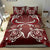 (Personalised) Hawaii Love Valentines Day Turtle Polynesian Bedding Set - Bray Style - AH - Polynesian Pride