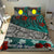 Palau Polynesian Bedding Set - Lizard And Turtle Green Green - Polynesian Pride