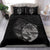 Polynesian Duvet Cover Set - Guam Bedding Set Black - Polynesian Pride