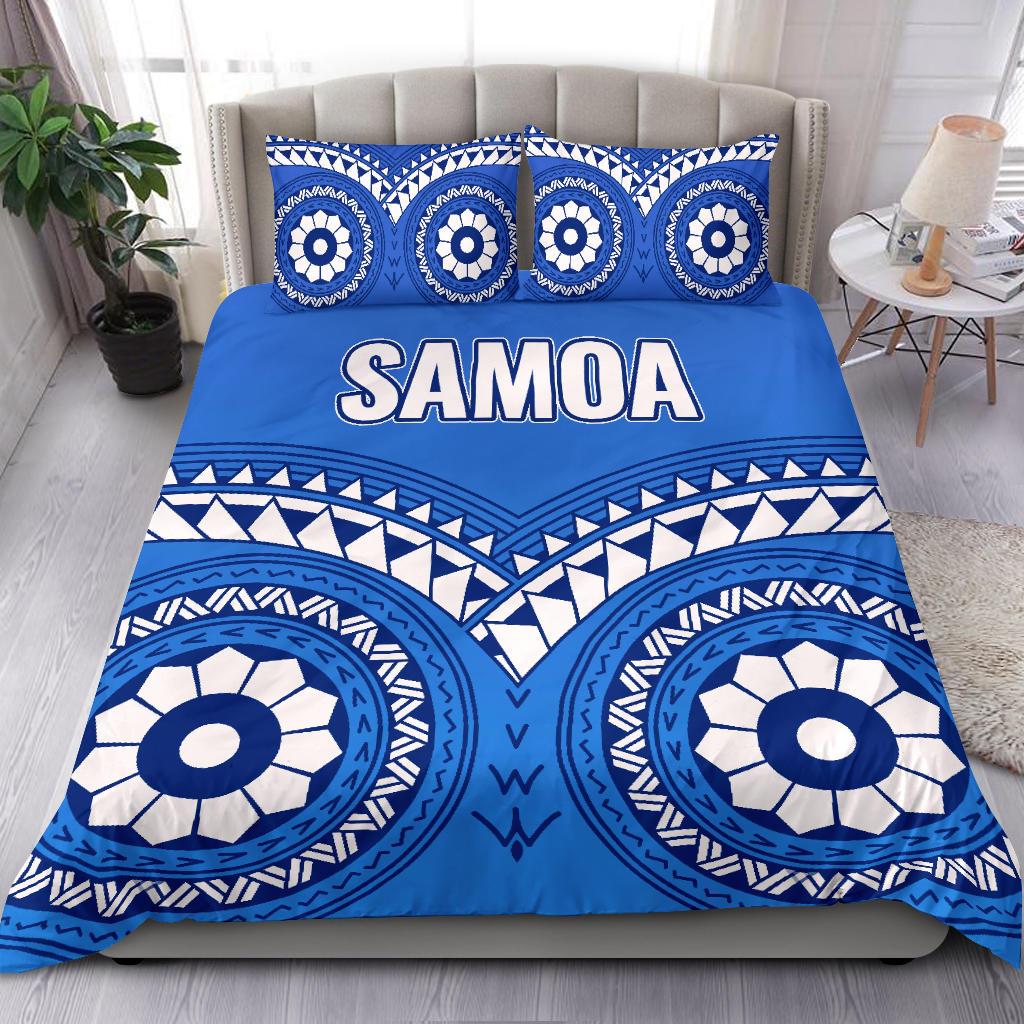 Polynesian Bedding Set - Samoa Tribal Pattern Duvet Cover Set - Polynesian Pride