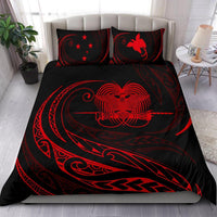 Papua New Guinea Bedding Set - Red - Frida Style - Polynesian Pride