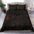 New Zealand Warriors Bedding Set Maori Tiki Vocalno Style - Polynesian Pride