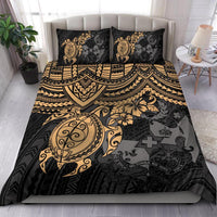 Tonga Polynesian Duvet Cover Set - Golden Turtle - Polynesian Pride