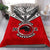 New Zealand Maori Bedding Set Waitangi Day - Red - Polynesian Pride