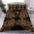 Polynesian Bedding Set - Papua New Guinea Duvet Cover Set Map Gold Gold - Polynesian Pride