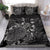 Polynesian Bedding Set - Guam Duvet Cover Set Black Color - Polynesian Pride