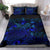 Polynesian Bedding Set - Guam Duvet Cover Set Blue Color - Polynesian Pride