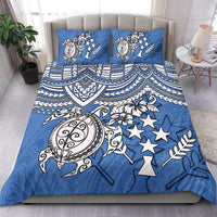 Polynesian Bedding Set - Kosrae Duvet Cover - Polynesian Turtle - Polynesian Pride