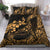 Polynesian Bedding Set - Hawaii Duvet Cover Polynesian Golden Humpback Whale Golden - Polynesian Pride