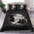 New Zealand Huia Bird, Maori Bedding Set - Polynesian Pride