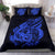 Polynesian Bedding Set - Tahiti Duvet Cover Set Father And Son Blue - Polynesian Pride