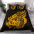 Polynesian Bedding Set - Palau Duvet Cover Set Father And Son Gold - Polynesian Pride