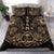 Polynesian Bedding Set - Guam Duvet Cover Sets - Beige Turtle Homeland - Polynesian Pride