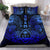 Polynesian Bedding Set - Guam Duvet Cover Sets - Blue Turtle Homeland - Polynesian Pride