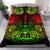 Polynesian Bedding Set - Guam Duvet Cover Sets - Reggae Turtle Homeland - Polynesian Pride