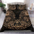 Polynesian Bedding Set - Guam Duvet Cover Sets - Beige Turtle Homeland Notext - Polynesian Pride