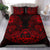 Polynesian Bedding Set - Guam Duvet Cover Sets - Red Turtle Homeland Notext - Polynesian Pride