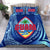 Guam Bedding Set - Polynesian Patterns Sport Style Blue - Polynesian Pride