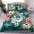 Guam Polynesian Bedding Set - Turtle with Plumeria - Polynesian Pride