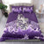 Maori Manaia The Purple Sea Bedding Set - Polynesian Pride