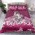 Maori Manaia The Pink Sea Bedding Set - Polynesian Pride