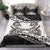 New Zealand Bedding Set Manaia Maori - Silver Fern Duvet Cover - Polynesian Pride