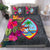 Guam Bedding Set - Hibiscus Polynesian Pattern Gray Version Gray - Polynesian Pride