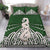 Maori Moko Tattoo Bedding Set, Manaia Pounamu - Polynesian Pride