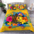 Chuuk Polynesian Bedding Set - Turtle with Plumeria and Hibiscus - Polynesian Pride