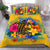 Guam Polynesian Bedding Set - Turtle with Plumeria and Hibiscus - Polynesian Pride