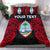 Guam Polynesian Custom Personalised Bedding Set - Guam Spirit - Polynesian Pride