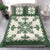 Hawaiian Bedding Set Pineapple Pattern - Green - Polynesian Pride