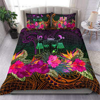 Fiji Bedding Set - Summer Hibiscus - Polynesian Pride