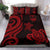 Guam Polynesian Bedding Set - Red Tentacle Turtle - Polynesian Pride