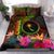 Chuuk Polynesian Bedding Set - Hibiscus and Banana Leaves - Polynesian Pride