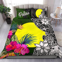 Palau Bedding Set - Turtle Plumeria Banana Leaf - Polynesian Pride