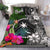 Chuuk Bedding Set - Turtle Plumeria Banana Leaf - Polynesian Pride