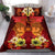 Samoa Custom Personalised Bedding Sets - Tribal Tuna Fish - Polynesian Pride