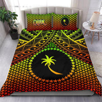 Polynesian Chuuk Bedding Set - Reggae Vintage Polynesian Patterns - Polynesian Pride