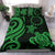 Cook Islands Bedding Set - Green Tentacle Turtle - Polynesian Pride