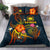 Polynesian Hawaii Bedding Set - Legend of Samoa (Blue) Blue - Polynesian Pride