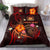 Polynesian Hawaii Personalised Bedding Set - Legend of Samoa (Red) Red - Polynesian Pride