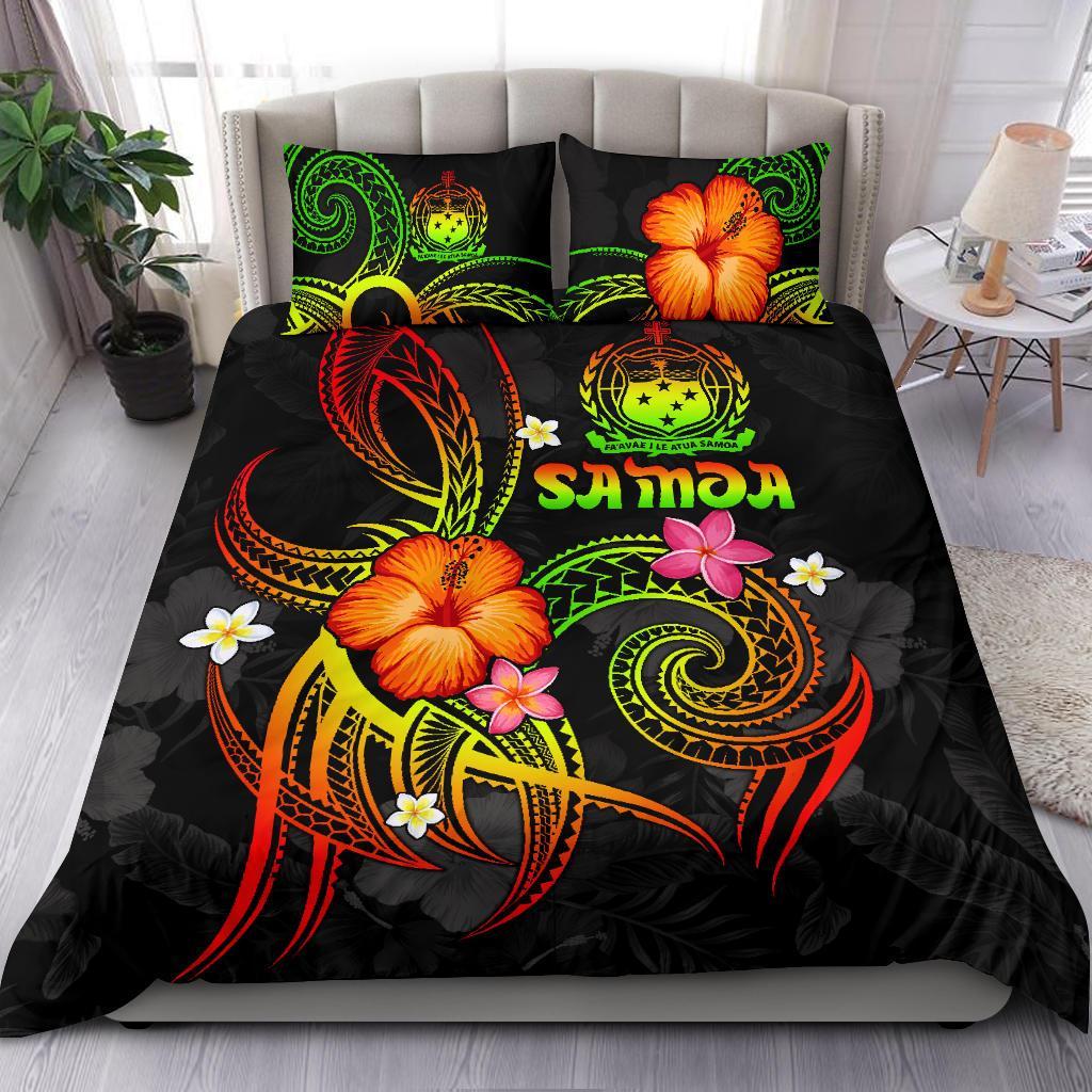 Polynesian Hawaii Bedding Set - Legend of Samoa (Reggae) Reggae - Polynesian Pride