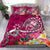 Guam Bedding Set - Turtle Plumeria (Pink) - Polynesian Pride