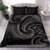 New Zealand Maori Mangopare Bedding Set Polynesian - Black - Polynesian Pride