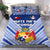 Mate Ma'a Tonga Rugby Bedding Set Polynesian Creative Style - Blue - Polynesian Pride