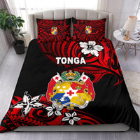 Mate Ma'a Tonga Rugby Bedding Set Polynesian Unique Vibes - Red - Polynesian Pride